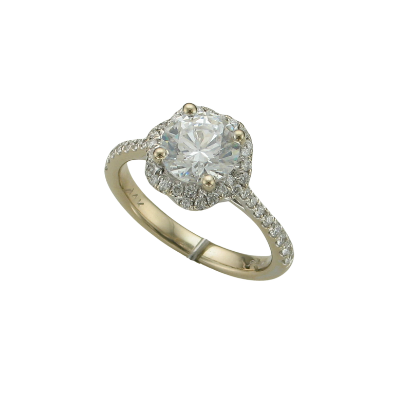 14KW COAST ENGAGEMENT RING