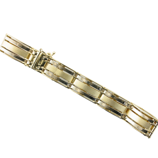 GENTS 14KTT BRACELET