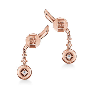 Hearts On Fire Vela Drop Earrings UU2645 : 0.80 : : 18KR : GH/VS