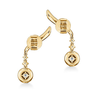 Hearts On Fire Vela Drop Earrings UU2645 : 0.80 : : 18KY : GH/VS