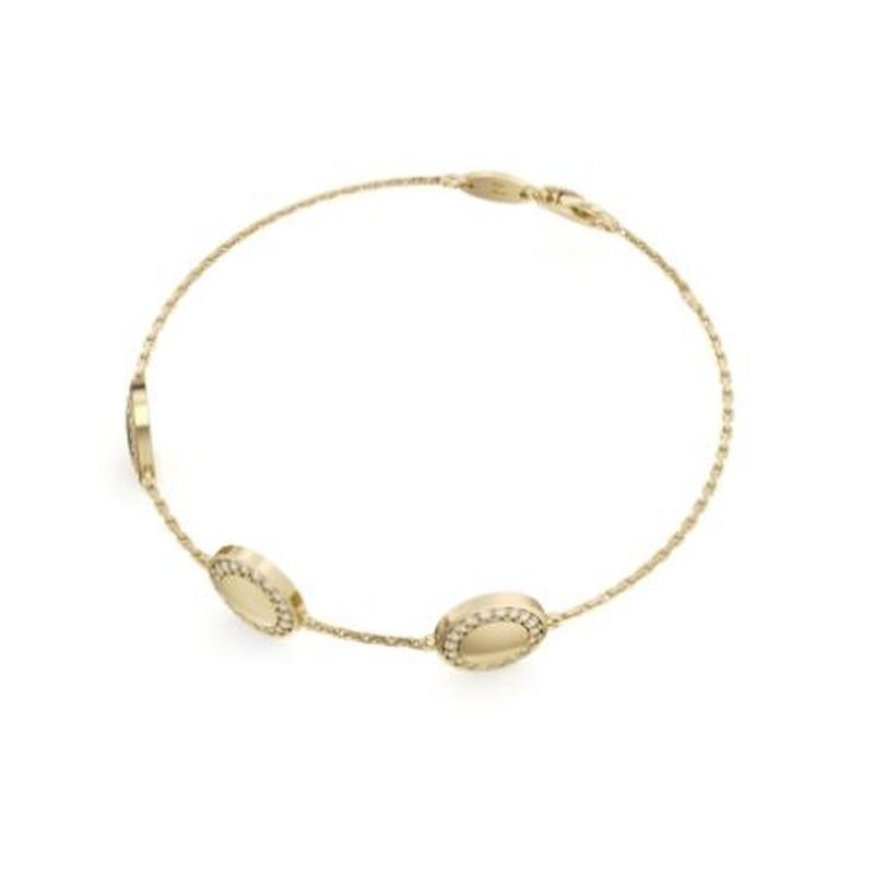 54=.38CTW LAB BRACELET