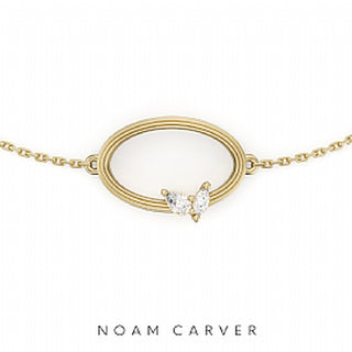 .06CT PS, .03MQ SI2 GH BRACELET