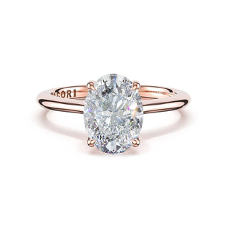 Oval Solitaire Engagement Ring