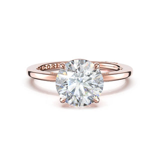 Round Solitaire Engagement Ring