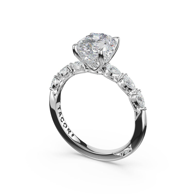 Oval Solitaire Engagement Ring