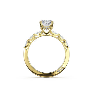 Oval Solitaire Engagement Ring