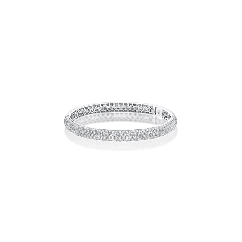 Memoire Pirouette Pave Bangle FGPV10858478W72000