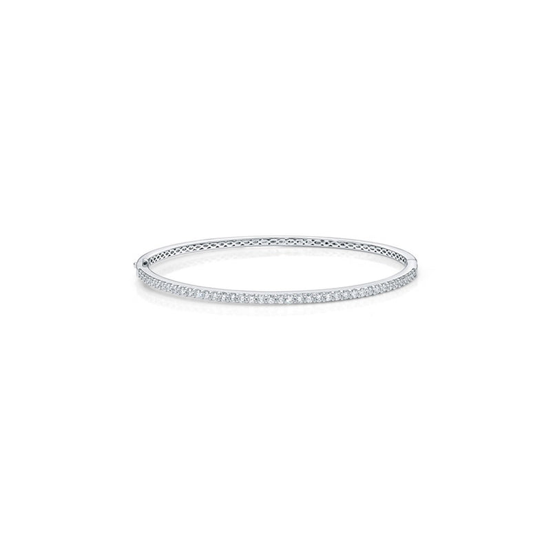 Memoire Shared Prong Diamond Bangle FGSP10258528W72000