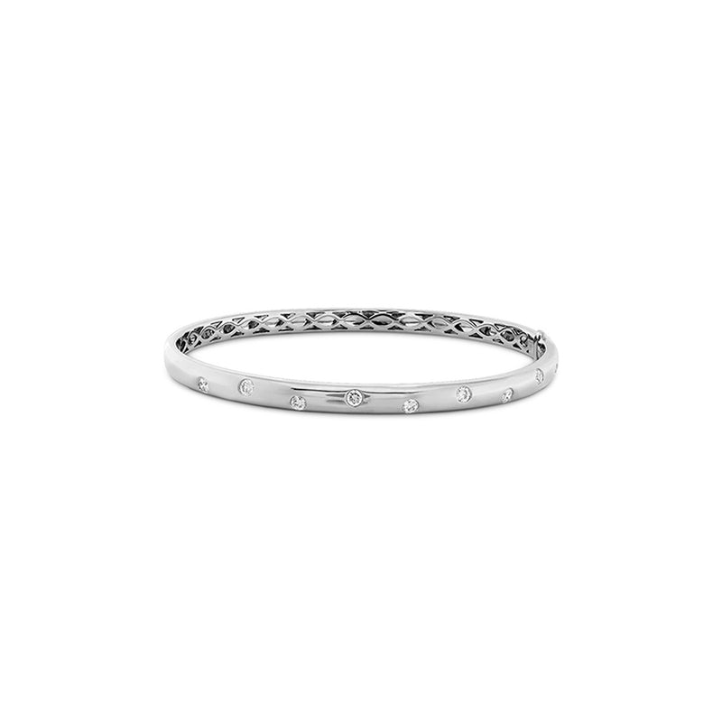 Memoire Gypsy Diamond Bangle FGBZ10160508W72000