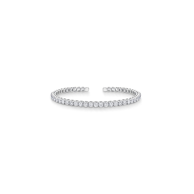 Memoire Open Flex Diamond Bangle FGFX10257458W72000