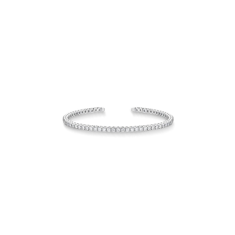 Memoire Open Flex Diamond Bangle FGFX10157458W72000
