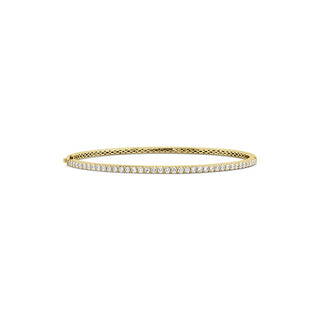 Memoire Shared Prong Diamond Bangle FGSP10258528Y72000