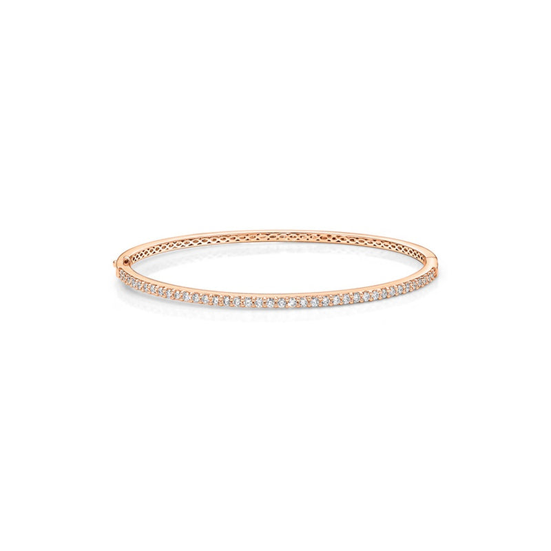 Memoire Shared Prong Diamond Bangle FGSP10258528R72000