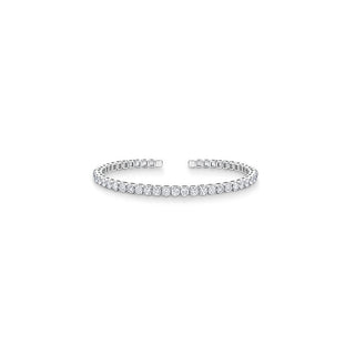 Memoire Open Flex Diamond Bangle FGFX10257458Y72000