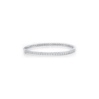 Memoire Shared Prong Diamond Bangle FGSP10158528R72000