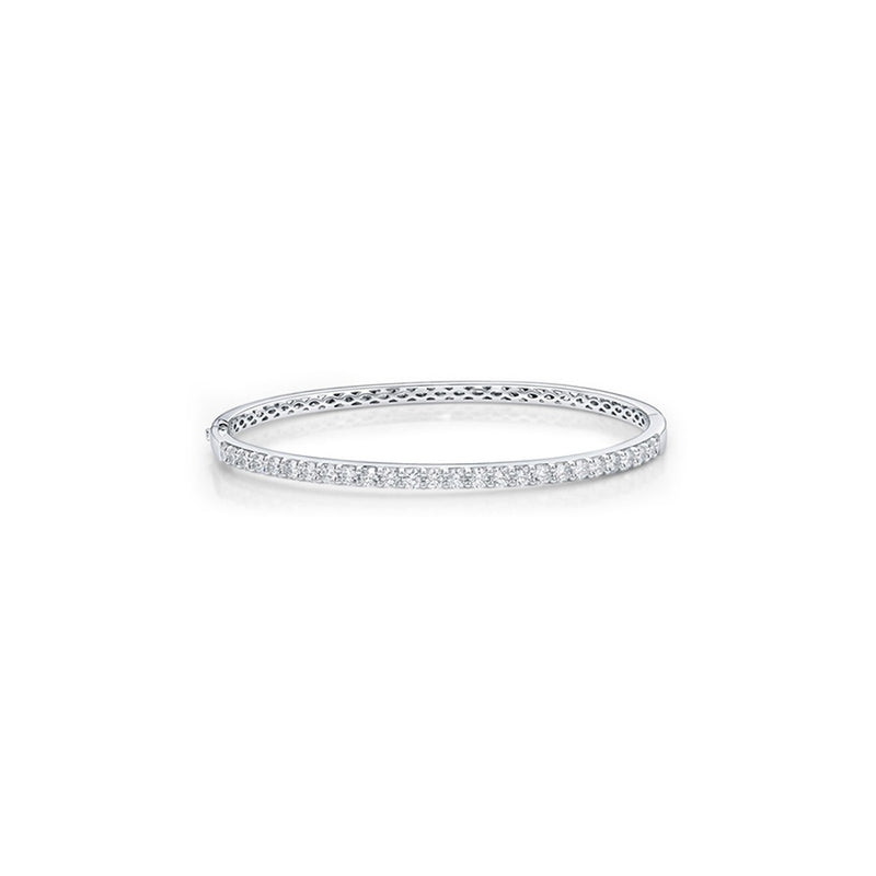 Memoire Shared Prong Diamond Bangle FGSP10158528R72000