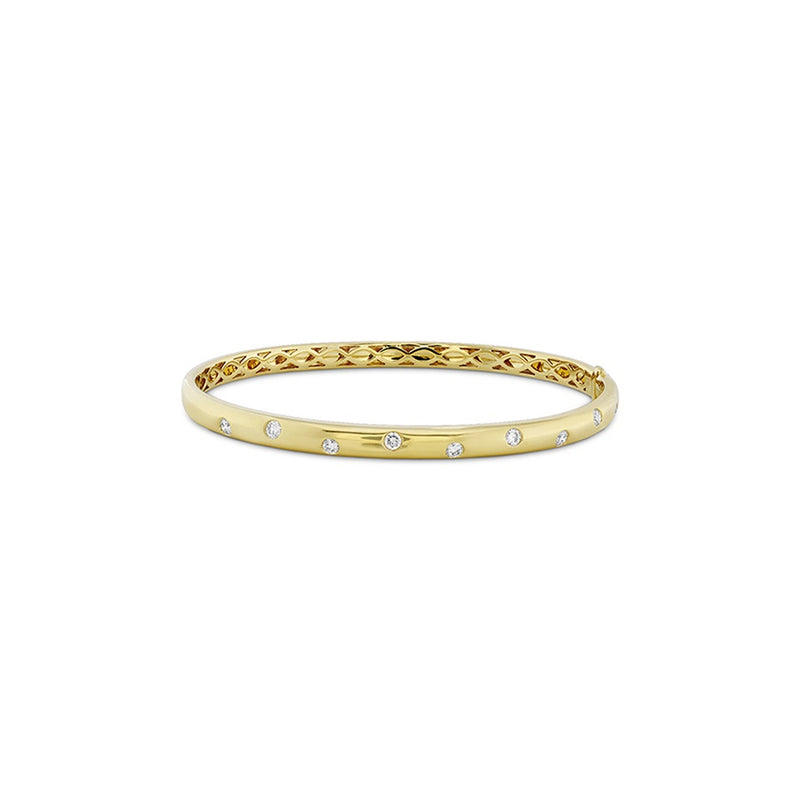 Memoire Gypsy Diamond Bangle FGBZ10160508Y72000