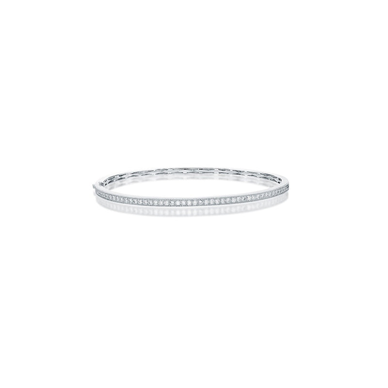 Memoire Milgrain Diamond Bangle CGCS12760488R72000