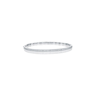 Memoire Milgrain Diamond Bangle CGCS12760488Y72000