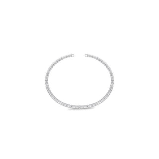Memoire Open Flex Diamond Bangle FGFX10157458Y72000