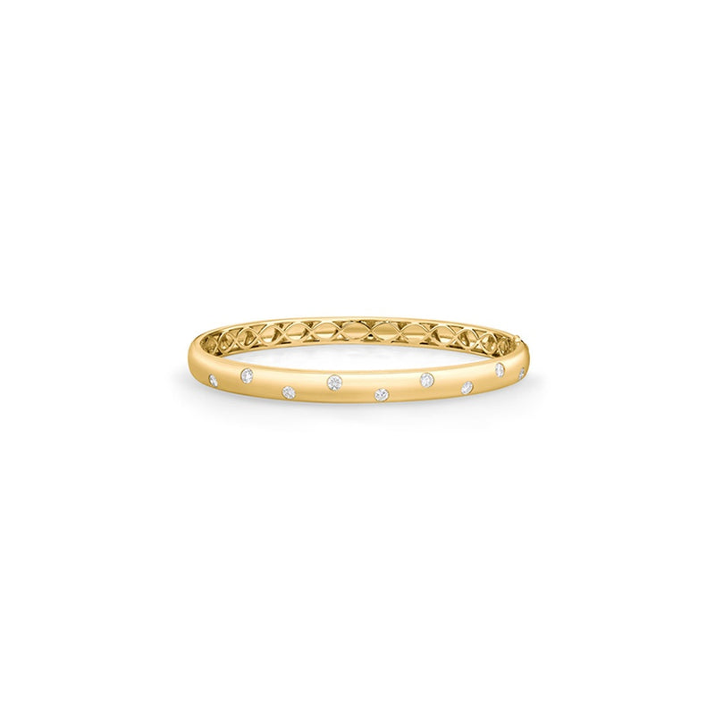 Memoire Gypsy Diamond Bangle FGBZ10260508R72000