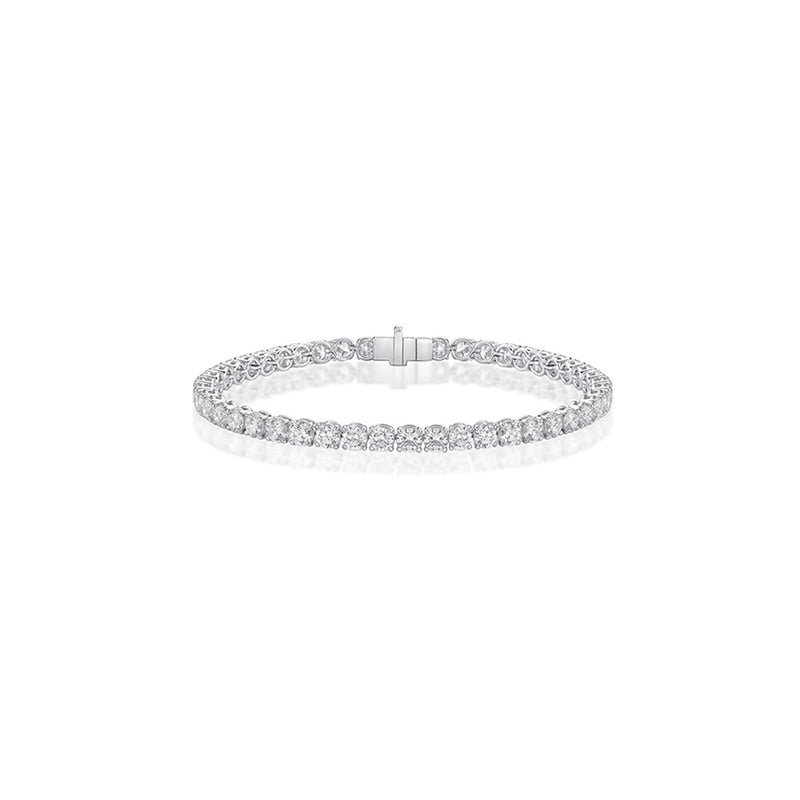 Memoire Milgrain Diamond Line Bracelet CBDD13307008W72000