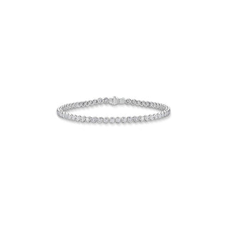 Memoire Bezel Diamond Line Bracelet CBDD13007008W72000