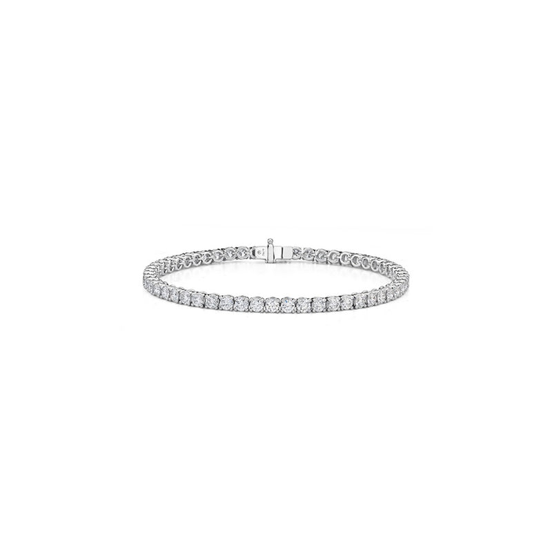 Memoire Classic 4-Prong Line Bracelet MBDD11907008W72000