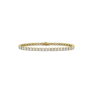 Memoire Classic 4-Prong Line Bracelet CBDD12007008Y72000