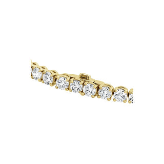 Memoire Classic 4-Prong Line Bracelet CBDD12007008Y72000