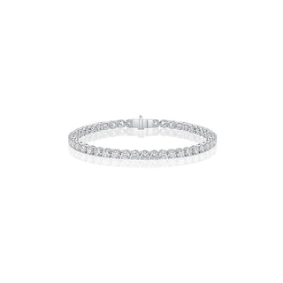 Memoire Milgrain Diamond Line Bracelet CBDD13307008Y72000