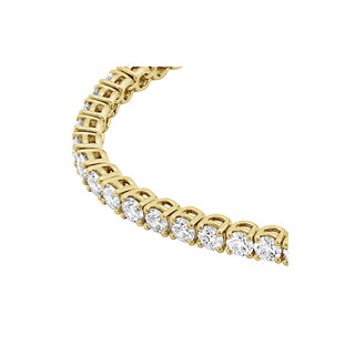 Memoire Classic 4-Prong Line Bracelet CBDD14207008Y72000