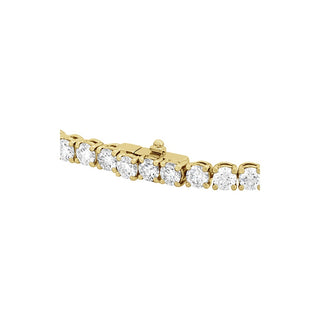Memoire Classic 4-Prong Line Bracelet CBDD14207008Y72000