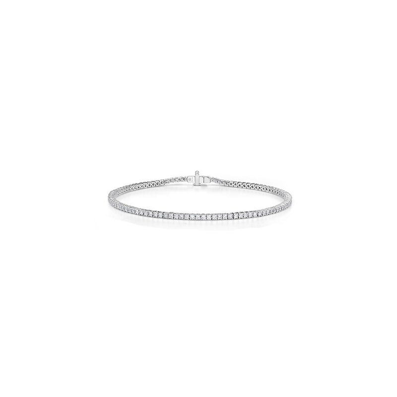 Memoire Classic 4-Prong Line Bracelet CBDD11607008W72000