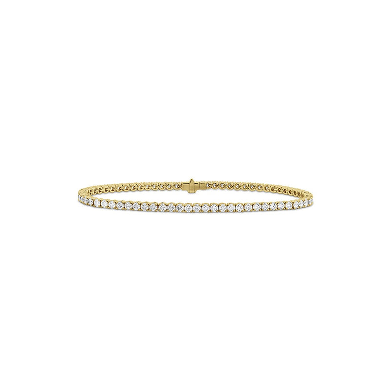 Memoire Classic 4-Prong Line Bracelet CBDD11607008Y72000
