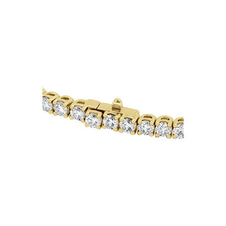 Memoire Classic 4-Prong Line Bracelet CBDD11607008Y72000