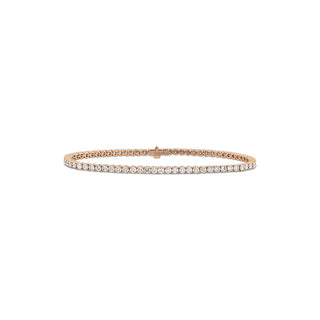 Memoire Classic 4-Prong Line Bracelet CBDD11607008R72000
