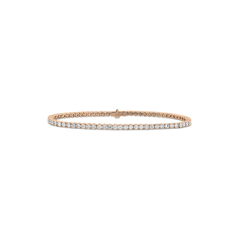 Memoire Classic 4-Prong Line Bracelet CBDD11607008R72000