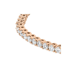 Memoire Classic 4-Prong Line Bracelet CBDD11607008R72000