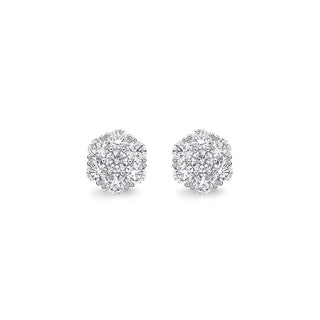 Memoire Floral Diamond Stud Earrings FECU16000008W72000