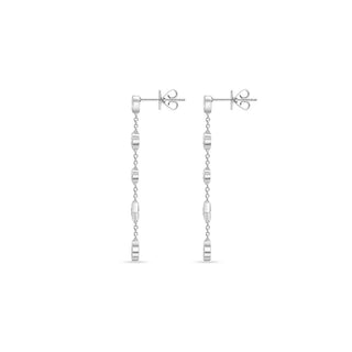 Memoire Cascade Mixed Fancy Shape Drop Earrings FEZY15945008R72000