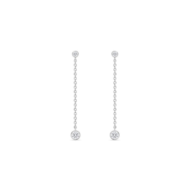 Memoire Cascade Drop Earrings FEZY10135008R72000