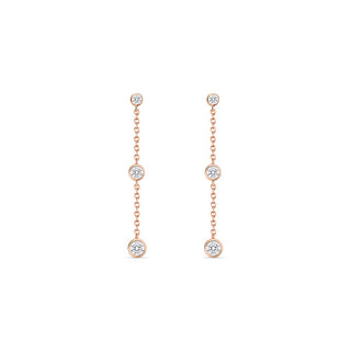 Memoire Cascade Drop Earrings FEZY10234008R72000