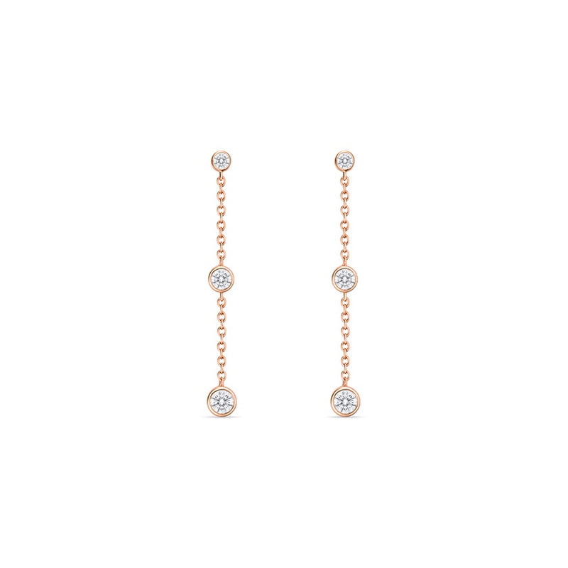 Memoire Cascade Drop Earrings FEZY10234008R72000