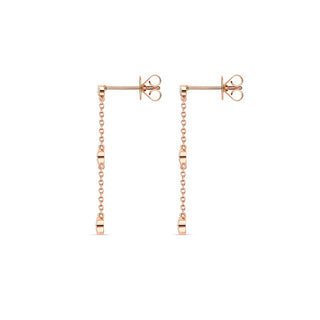 Memoire Cascade Drop Earrings FEZY10234008R72000