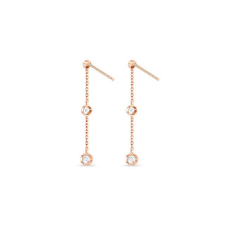 Memoire Cascade Drop Earrings FEZY10234008R72000