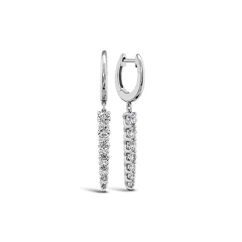 Memoire Identity Drop Earrings FHUB25311128W72000