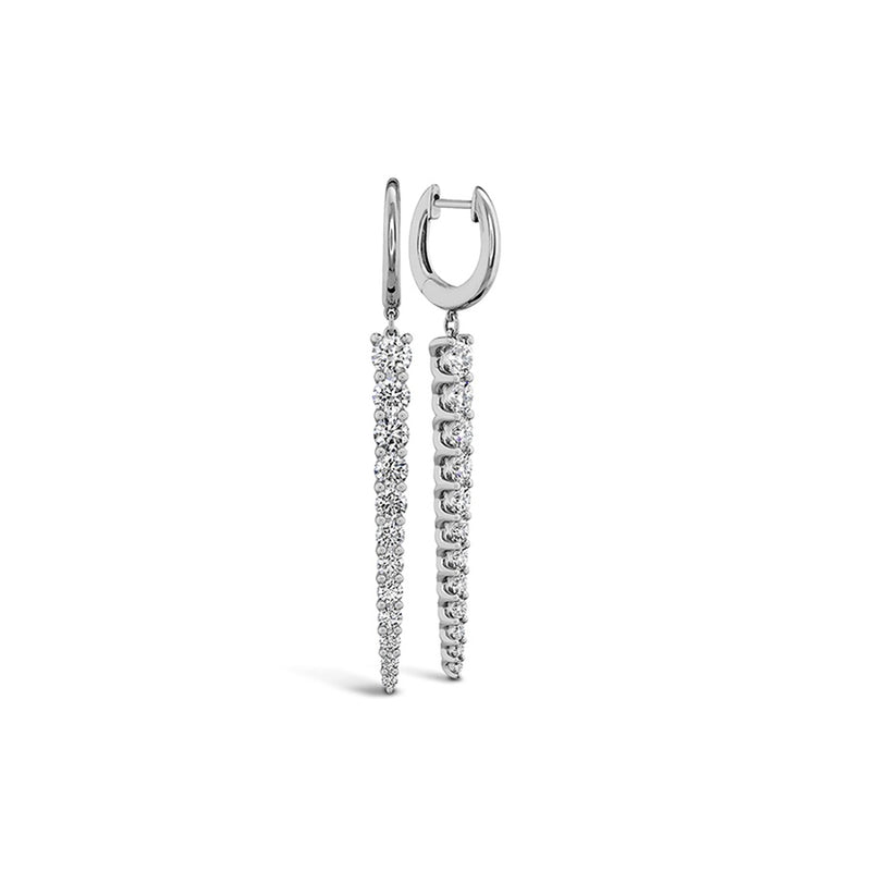 Memoire Identity Drop Earrings FHUB25511128W72000