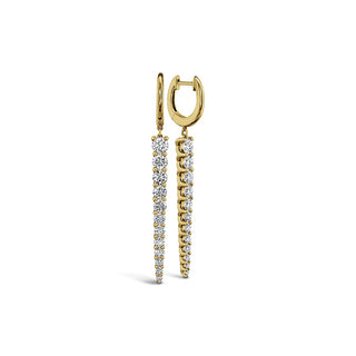 Memoire Identity Drop Earrings FHUB25511128Y72000