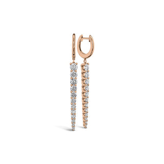 Memoire Identity Drop Earrings FHUB25511128R72000